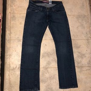 Levi’s slouch straight 504